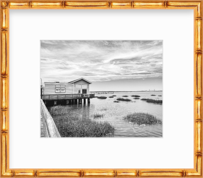 Georgia Jekyll Island Wharf Giclee Travel Print