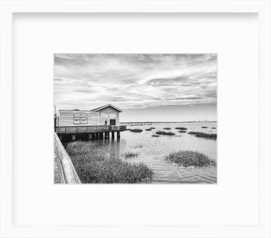 Georgia Jekyll Island Wharf Giclee Travel Print
