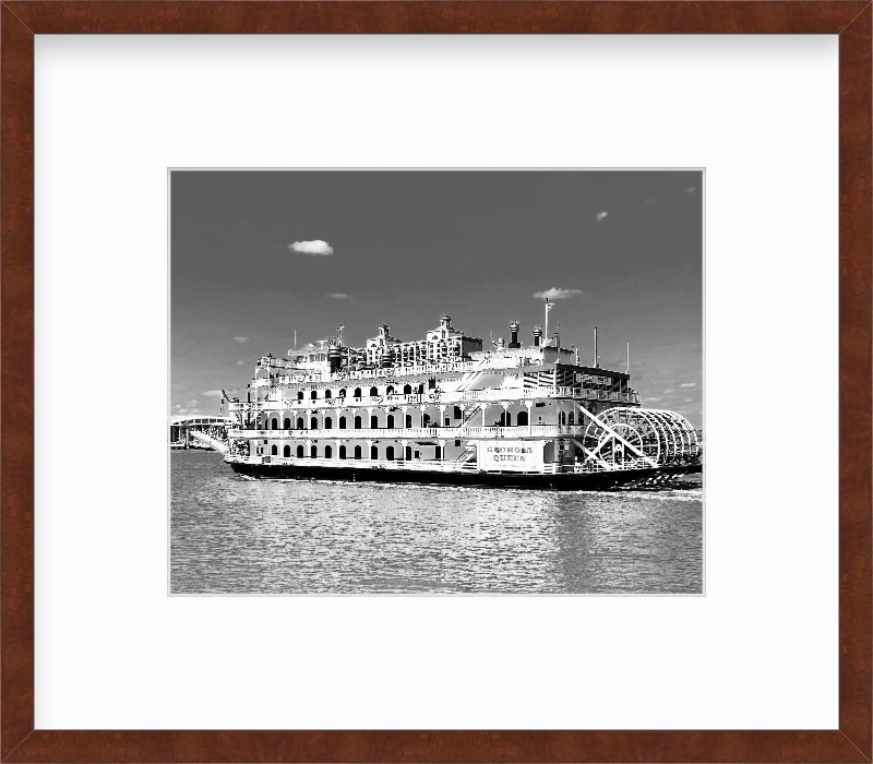 Georgia Savannah River Giclee Travel Print