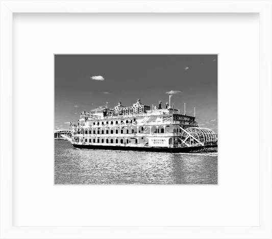 Georgia Savannah River Giclee Travel Print