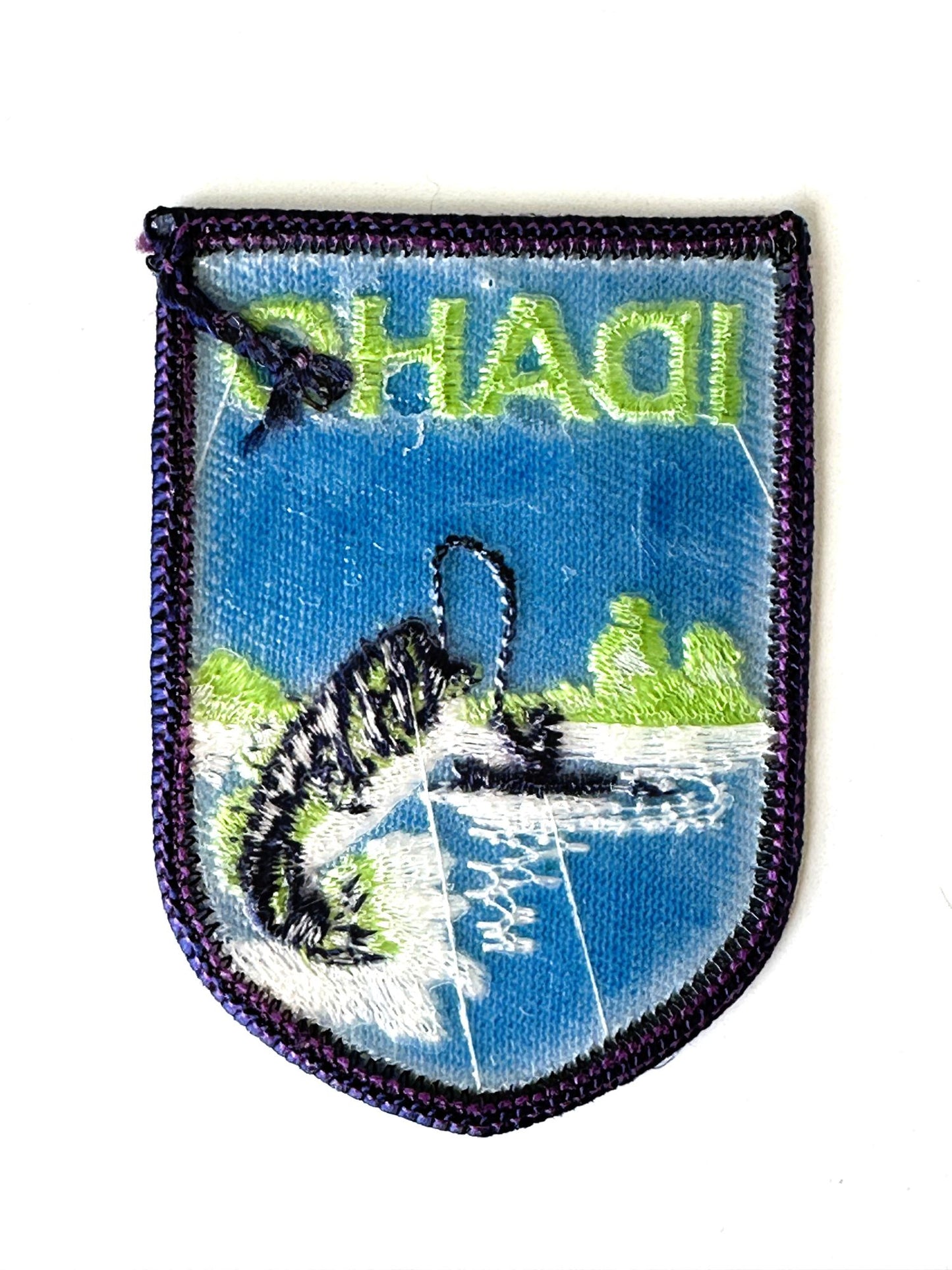 Idaho Fishing Vintage Patch