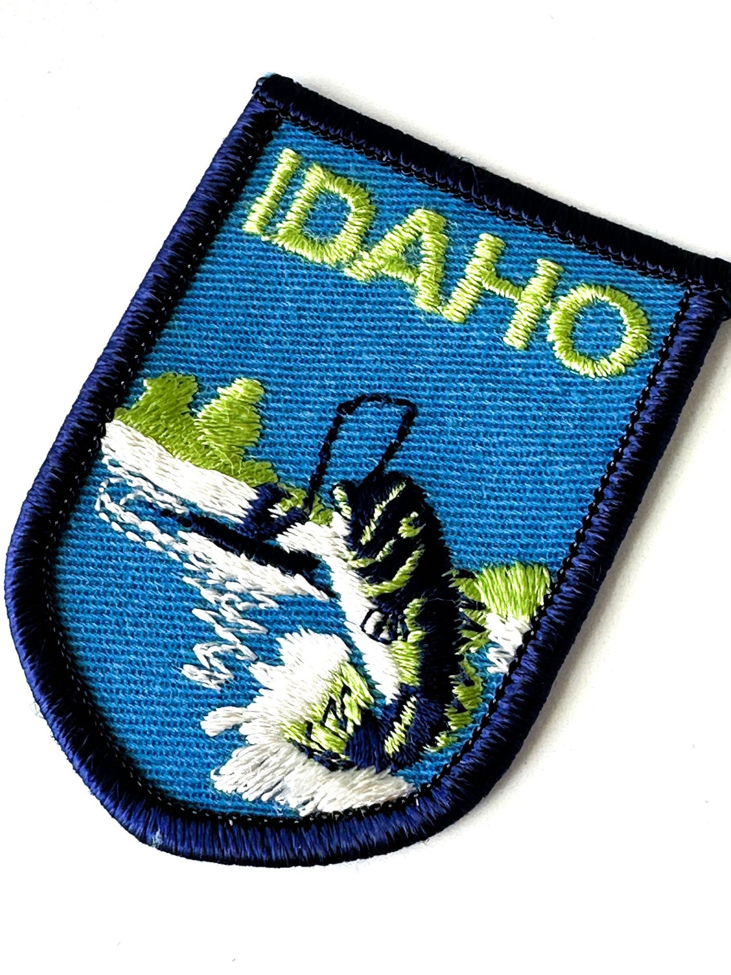 Idaho Fishing Vintage Patch
