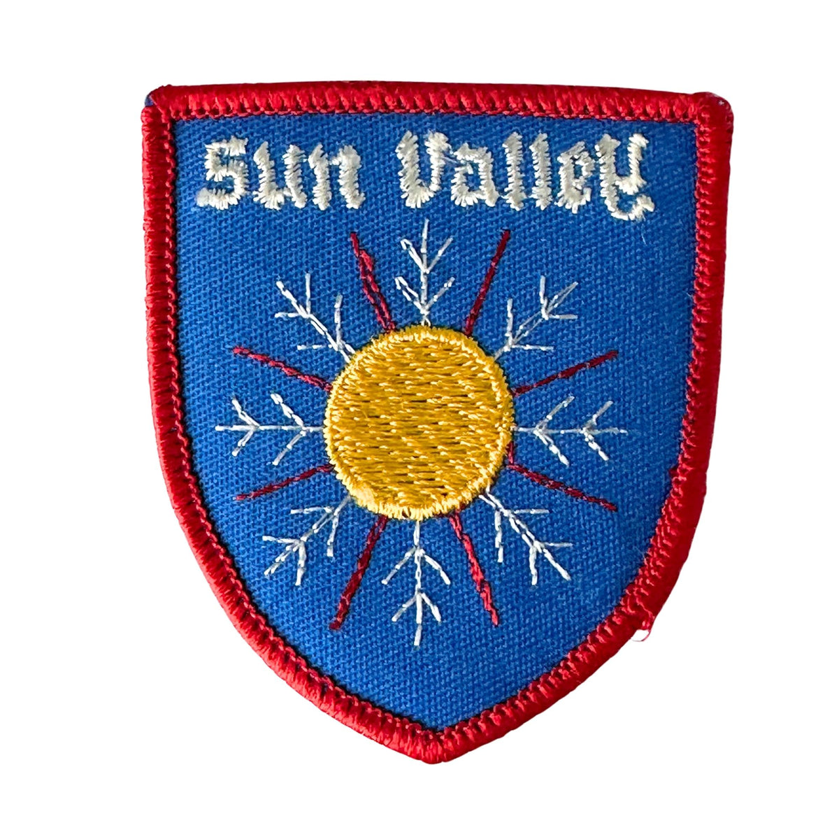 Idaho Sun Valley Large Vintage Patch