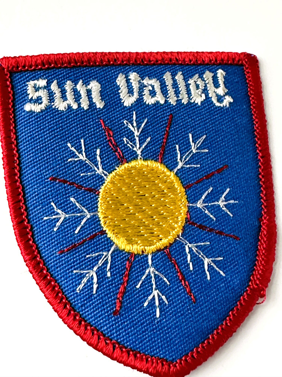 Idaho Sun Valley Large Vintage Patch
