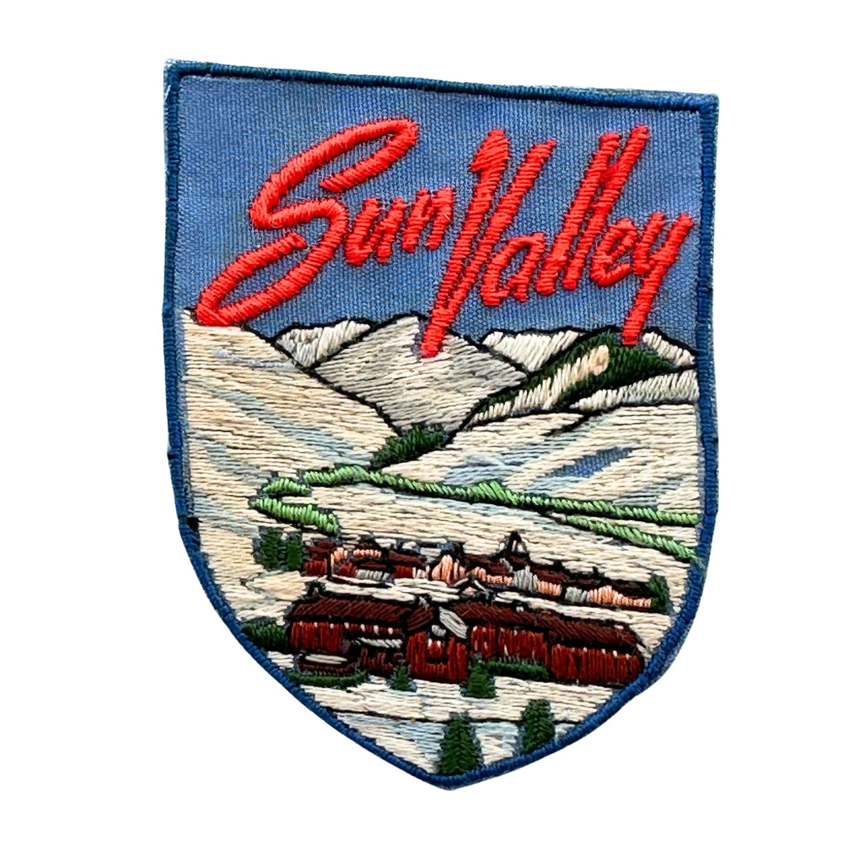 Idaho Sun Valley Old Vintage Patch