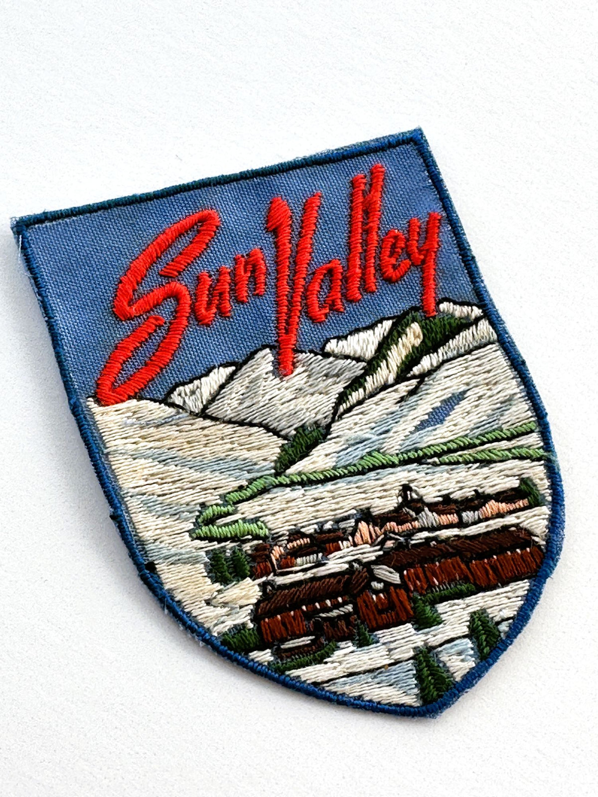 Idaho Sun Valley Old Vintage Patch