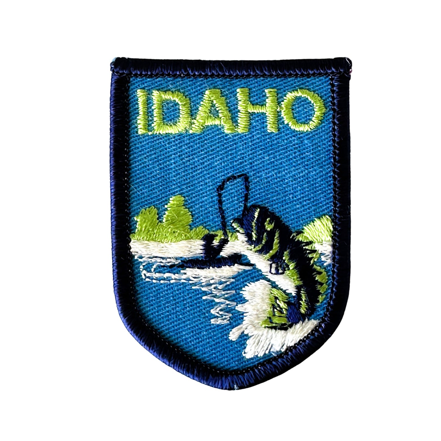 Idaho Fishing Vintage Patch