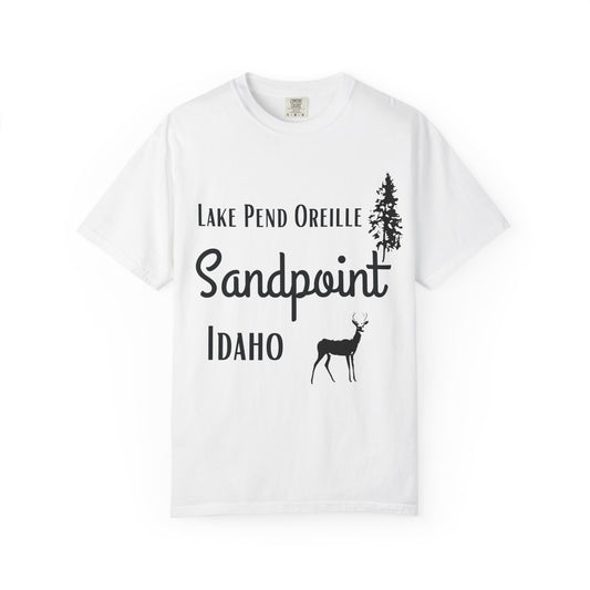 Idaho Sandpoint Lake Pend Oreille Adult Unisex T-Shirt