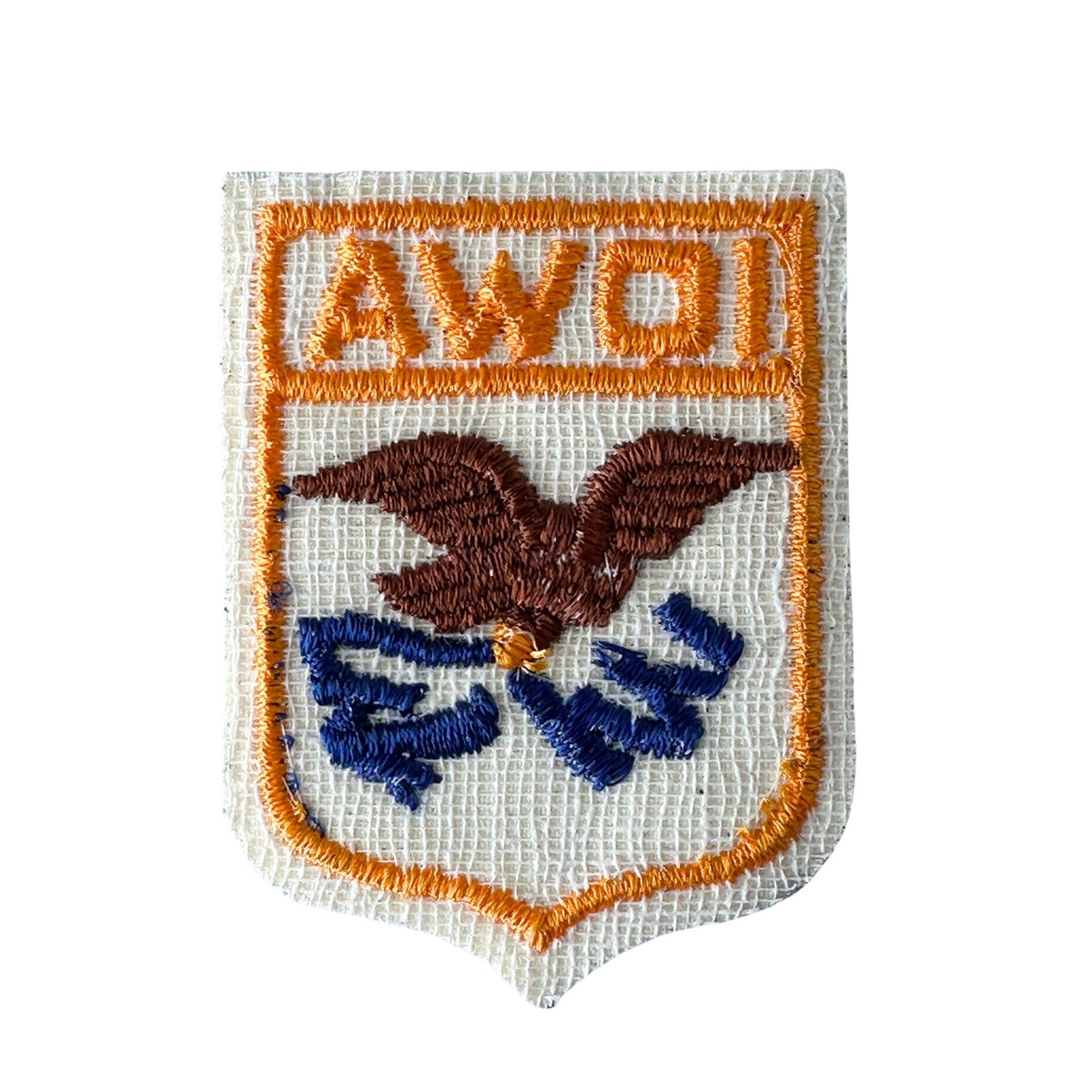 Iowa State Emblem Vintage Patch