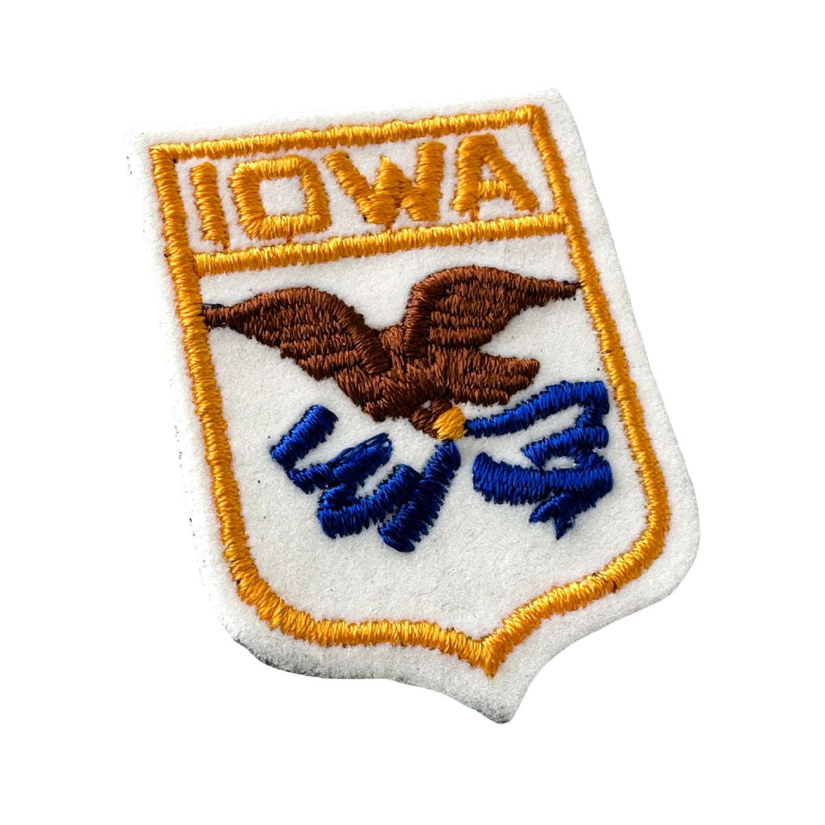 Iowa State Emblem Vintage Patch