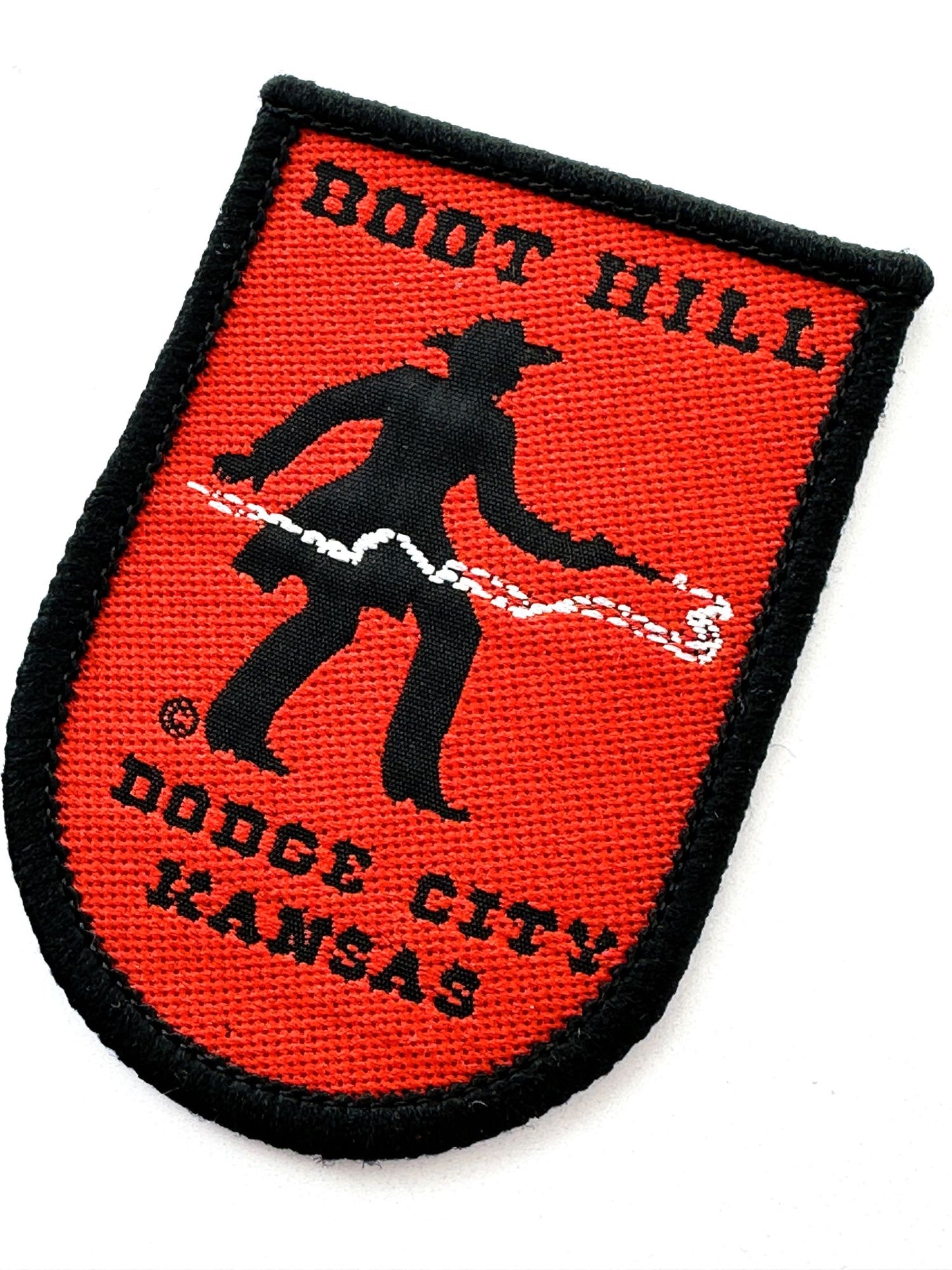 Kansas Dodge City Boot Hill Vintage Patch
