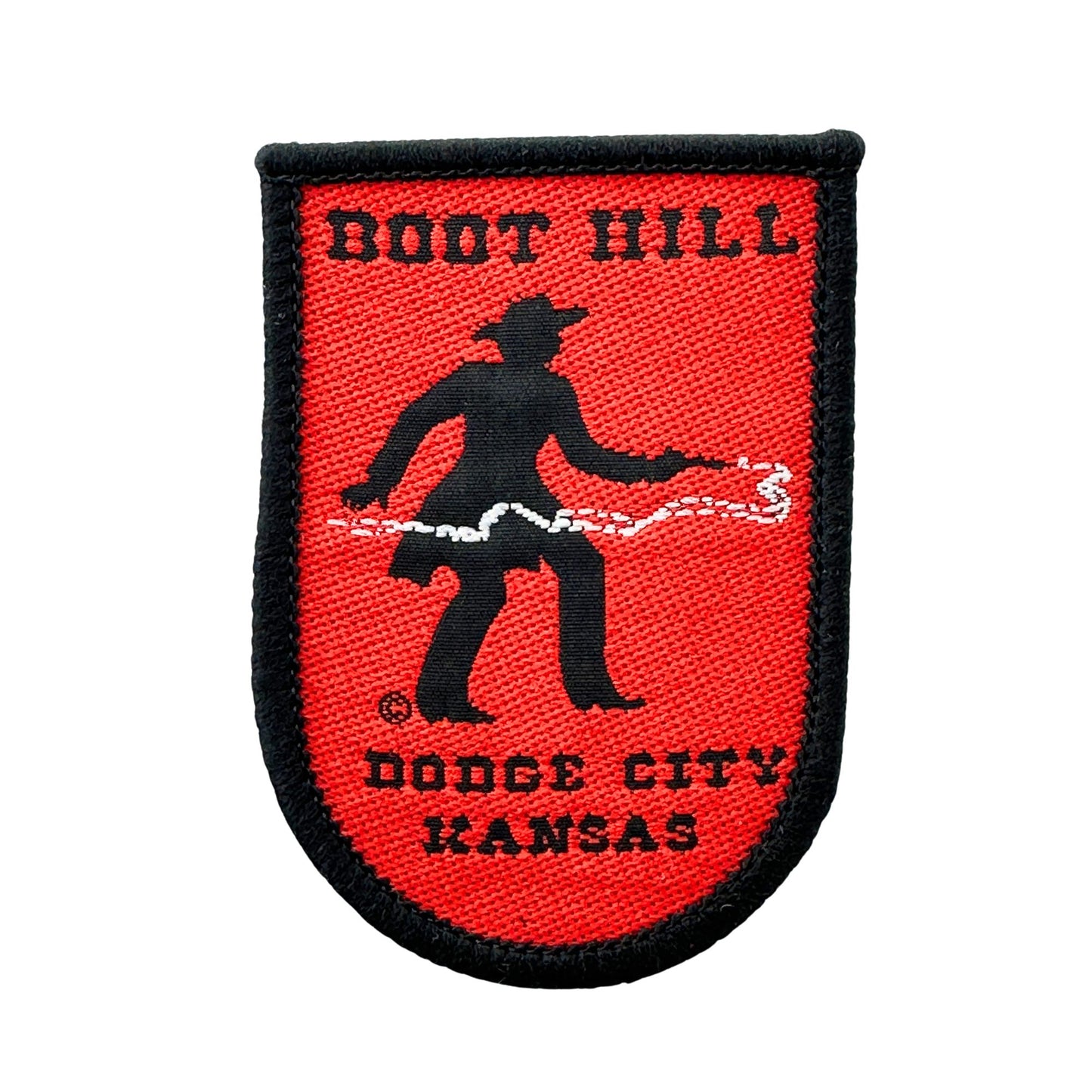Kansas Dodge City Boot Hill Vintage Patch
