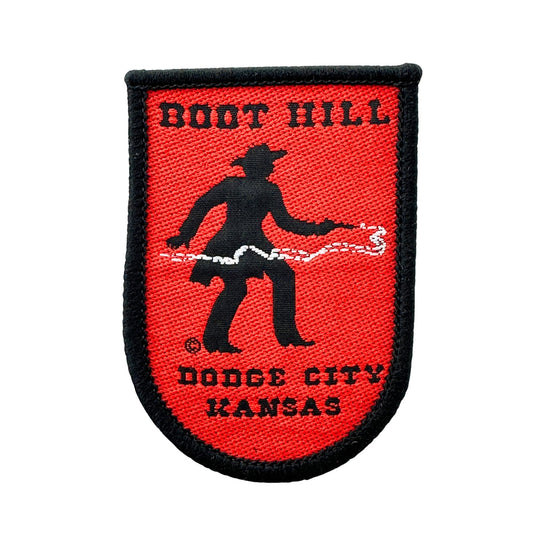 Kansas Dodge City Boot Hill Vintage Patch