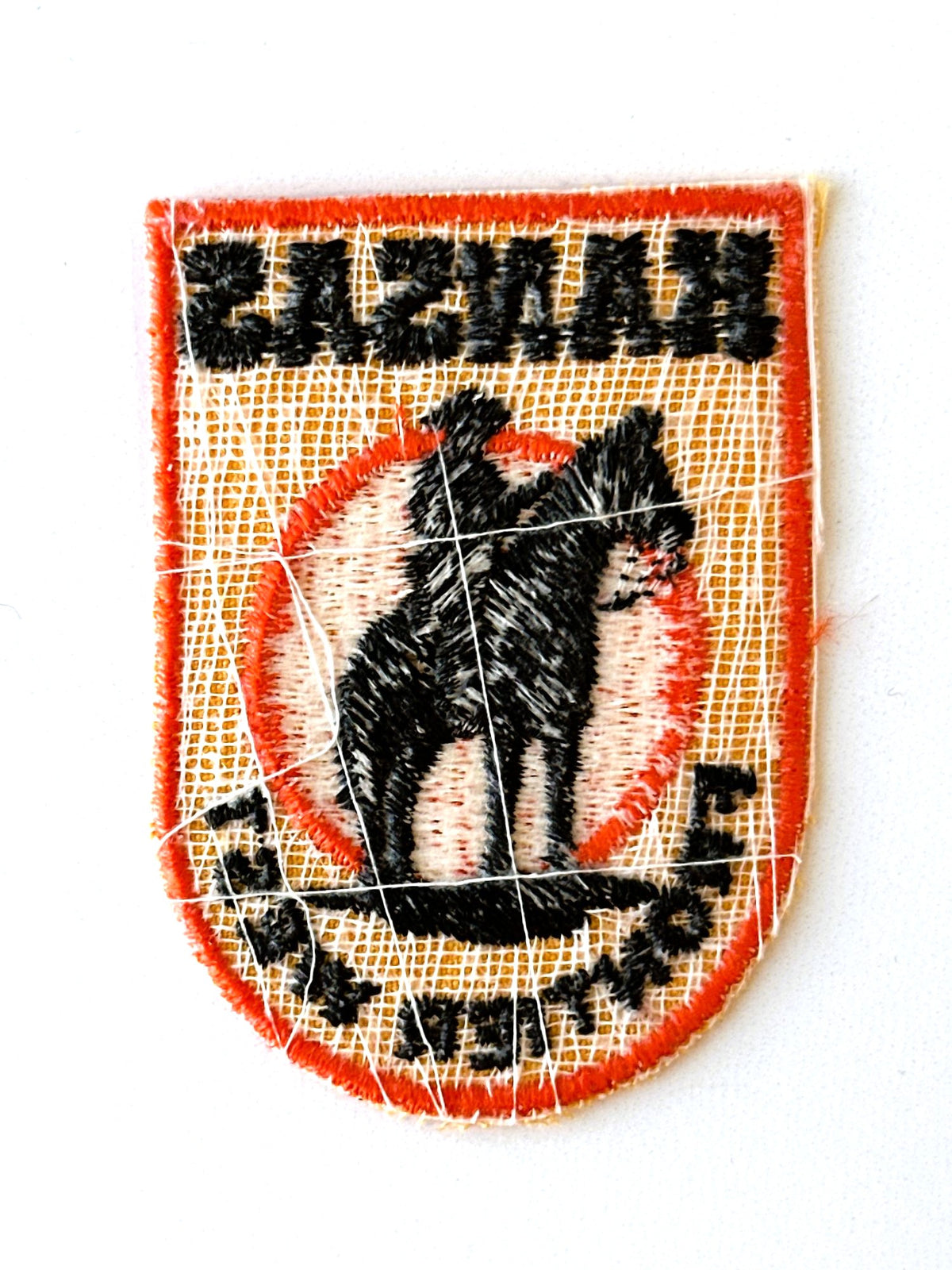Kansas Horseback Frontier West Vintage Patch