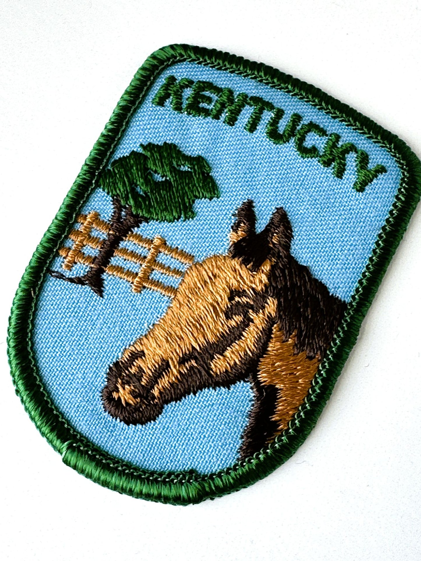 Kentucky Horse Vintage Patch