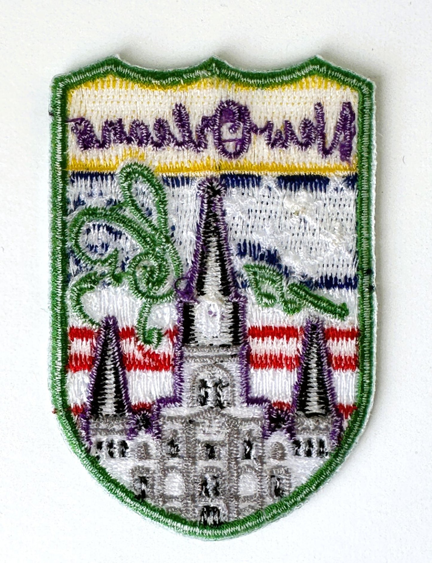 Louisiana New Orleans Jackson Square Vintage Patch