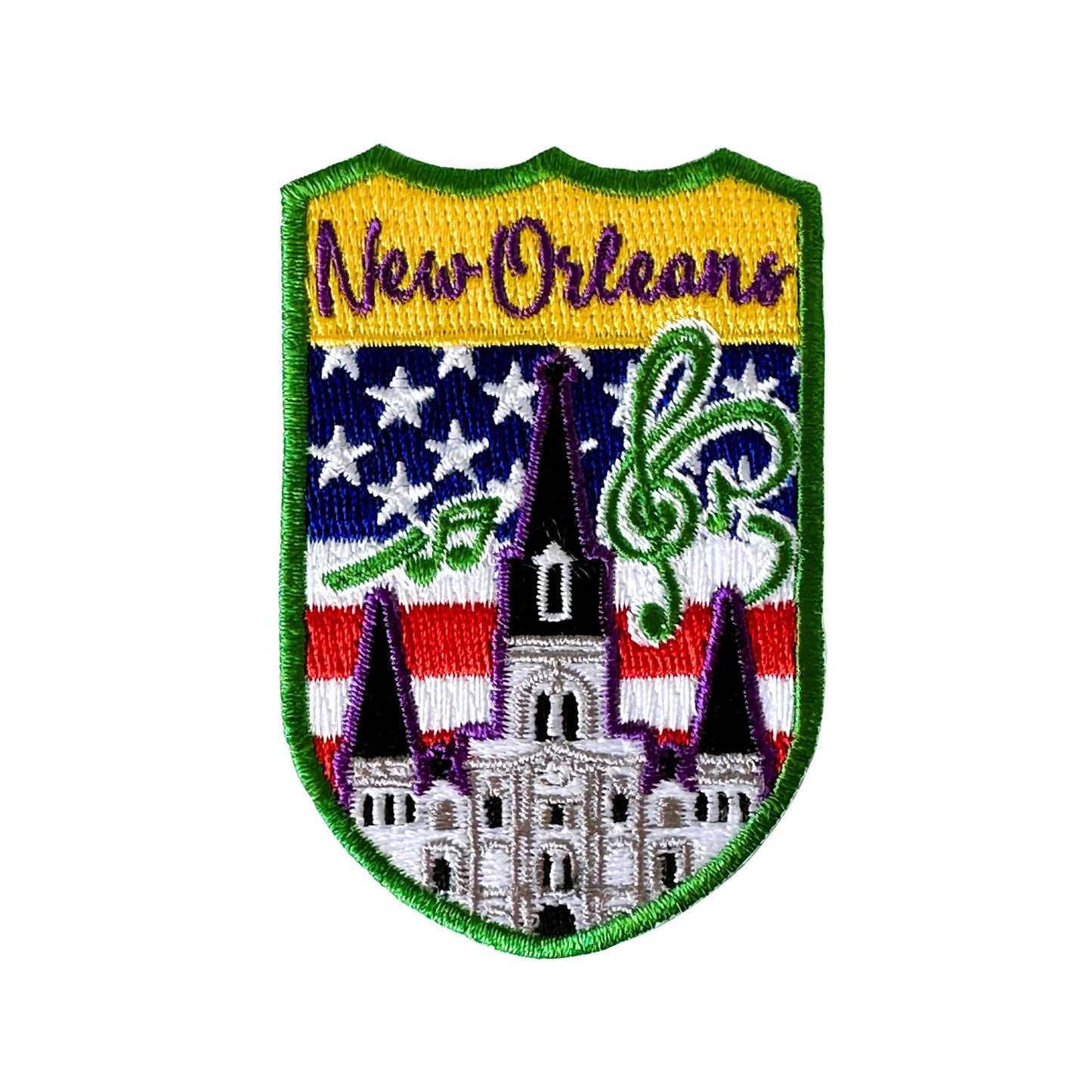 Louisiana New Orleans Jackson Square Vintage Patch