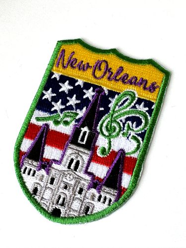 Louisiana New Orleans Jackson Square Vintage Patch