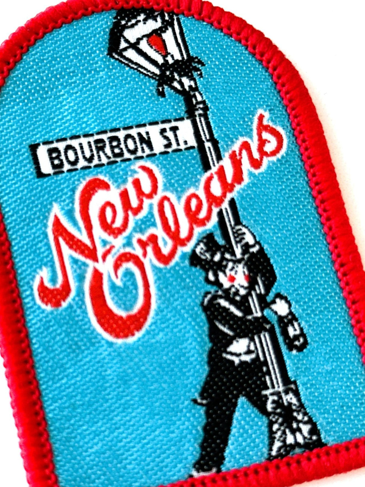 Louisiana New Orleans Jackson Square Vintage Patch