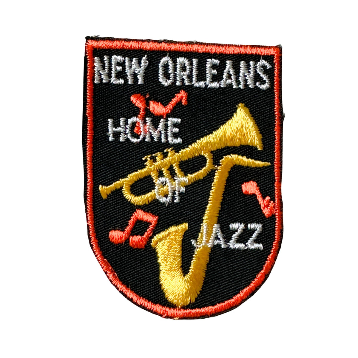 Louisiana New Orleans Home of Jazz Vintage Patch