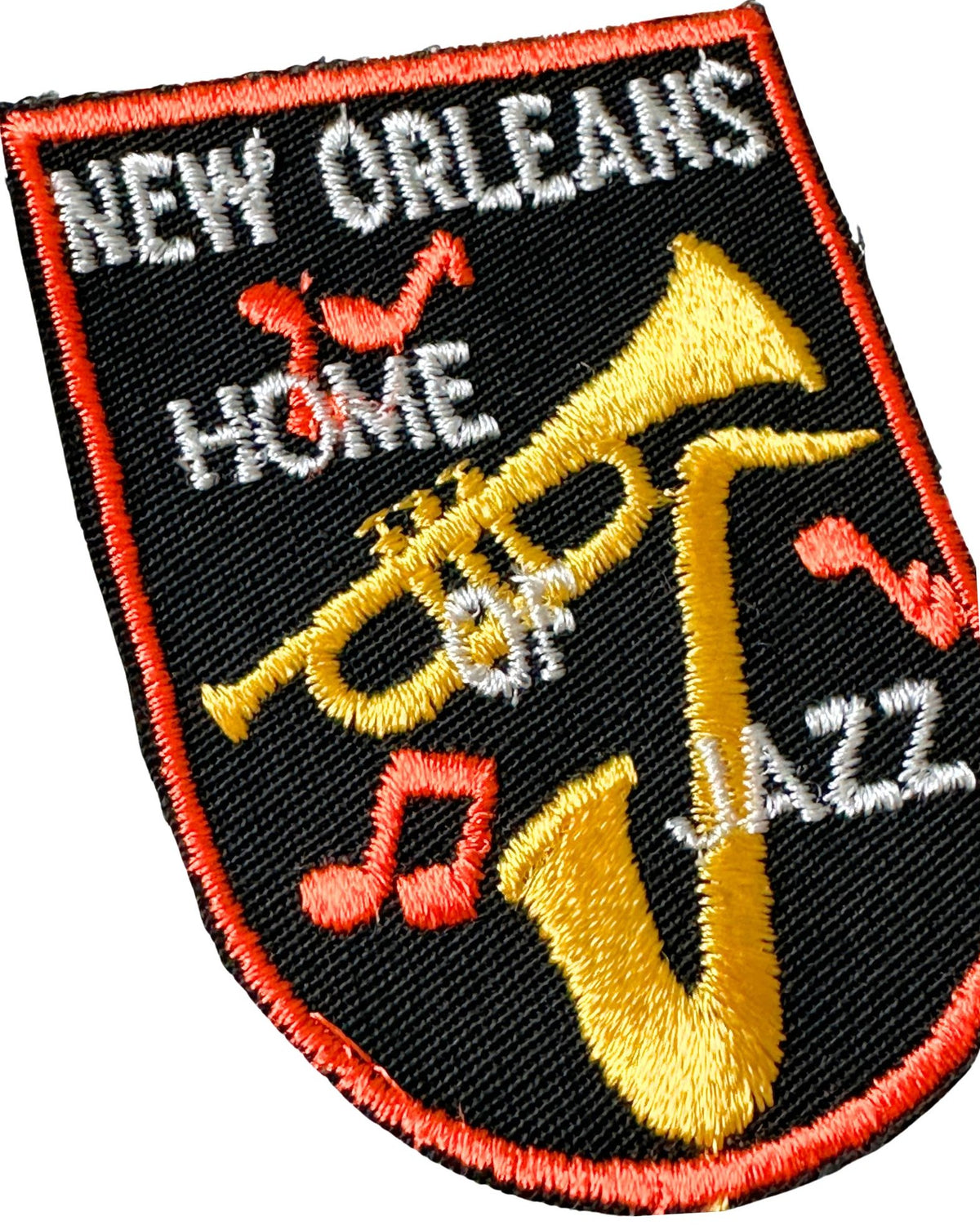 Louisiana New Orleans Home of Jazz Vintage Patch