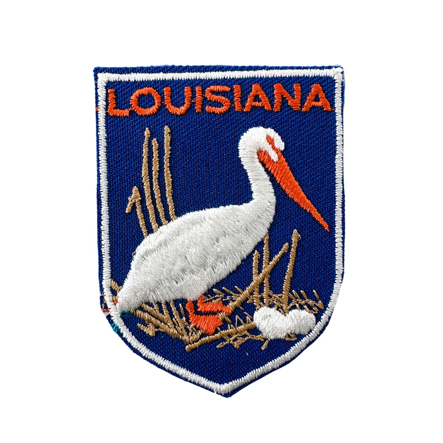 Louisiana Pelican Vintage Patch