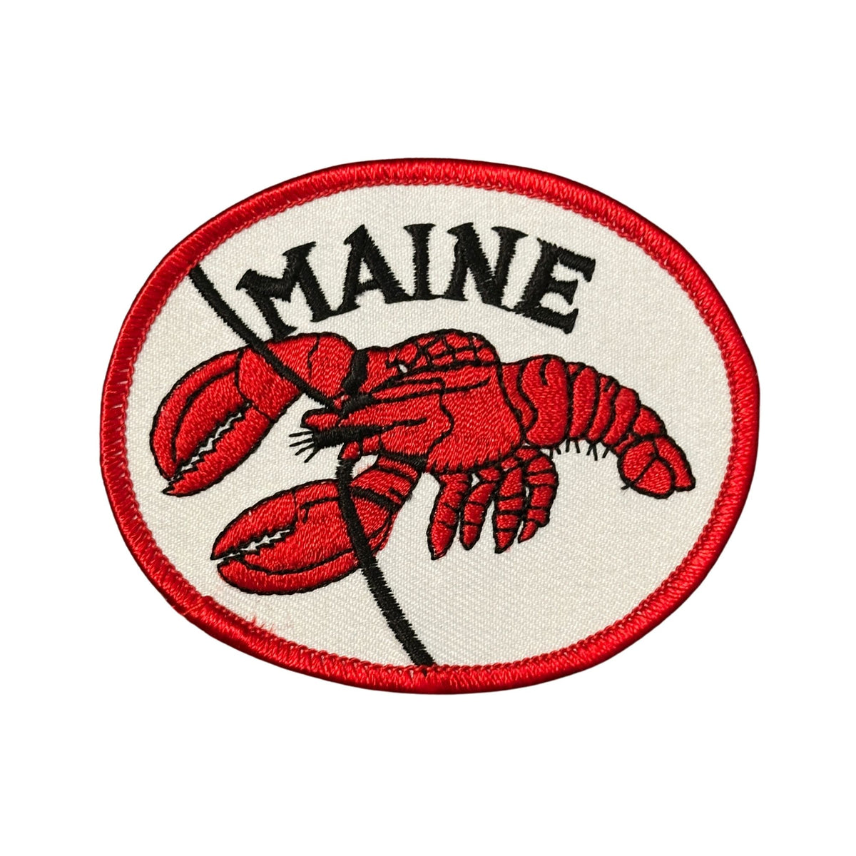 Maine Red Lobster Large Vintage Patch