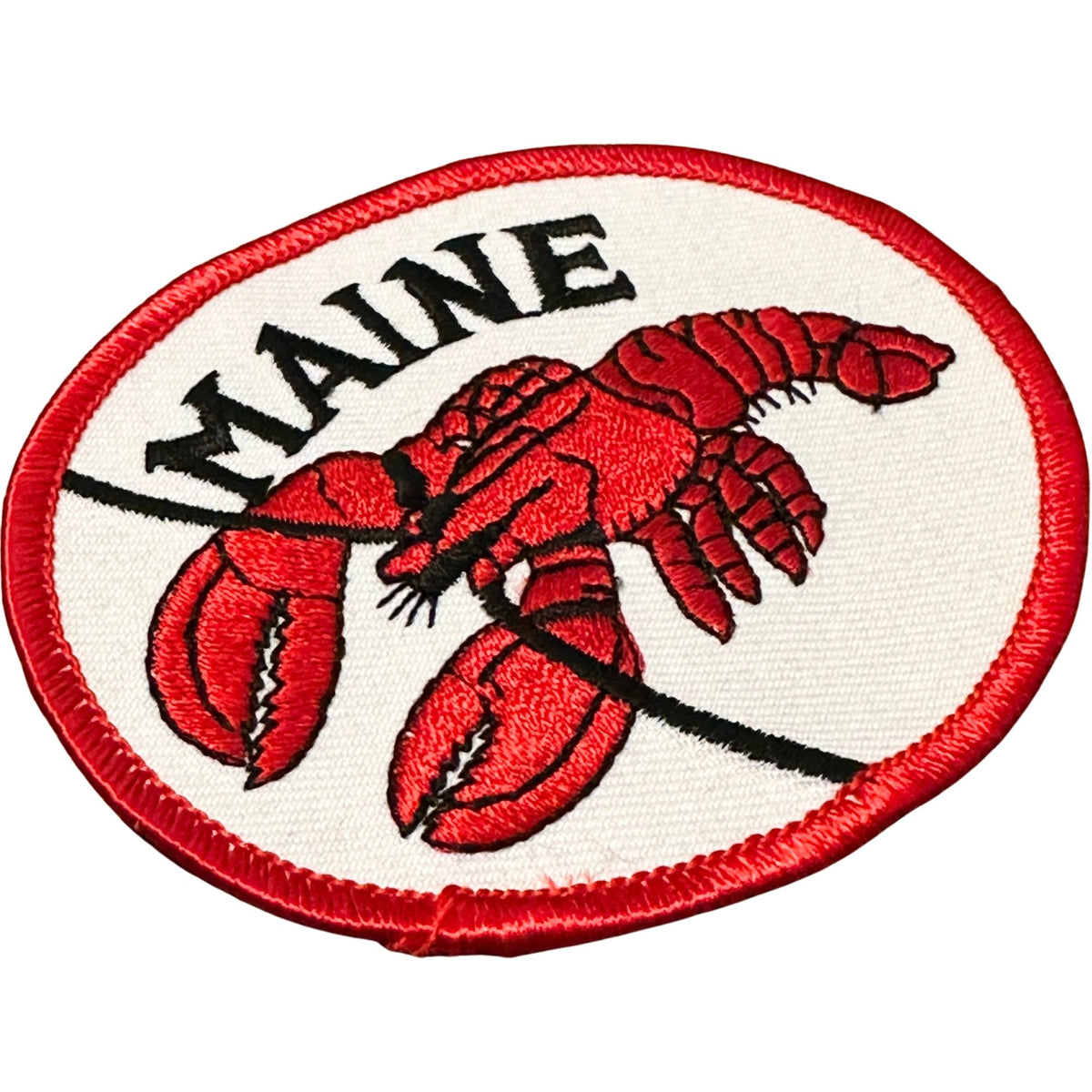 Maine Red Lobster Large Vintage Patch