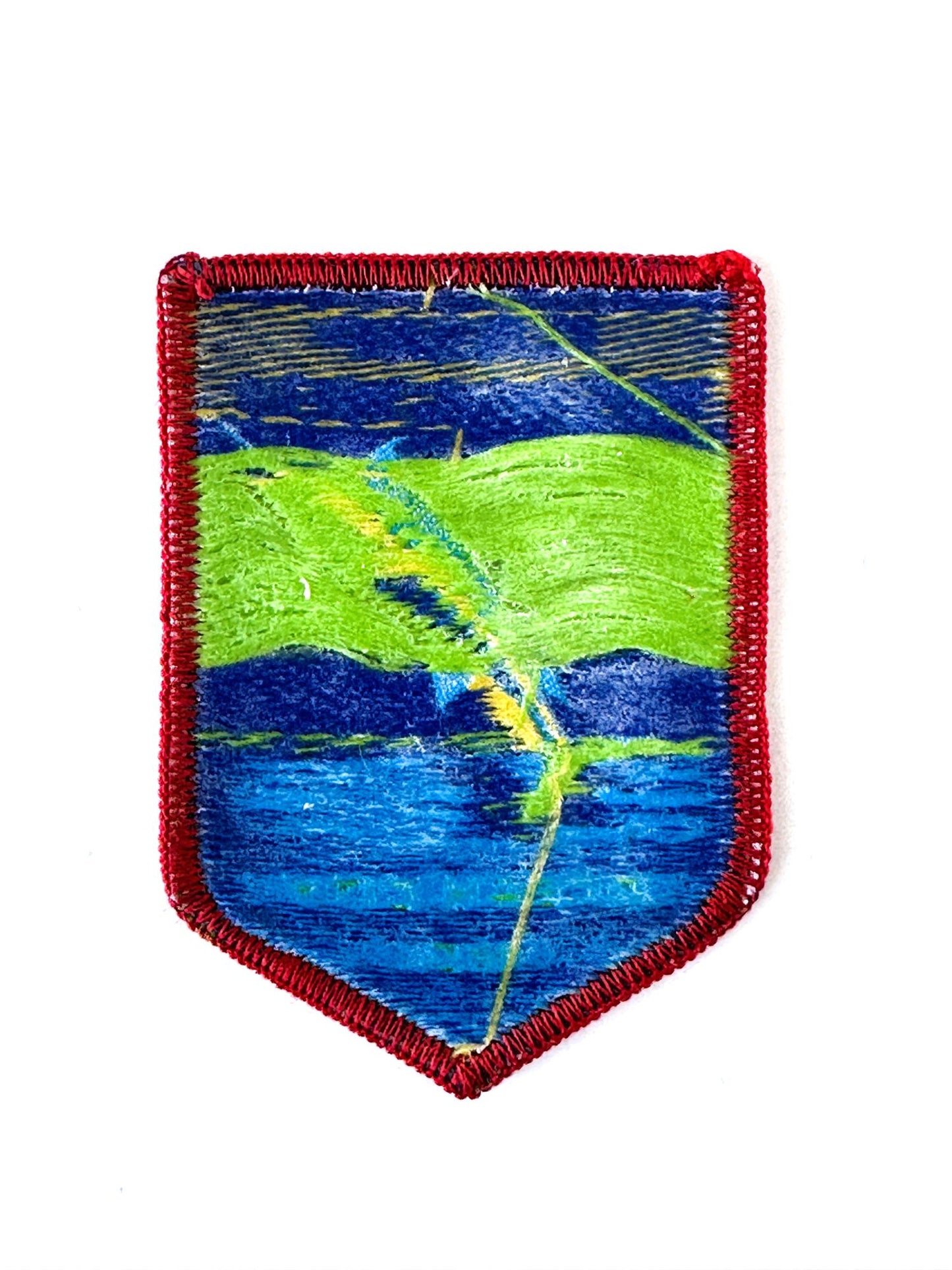 Maryland Ocean City Camp Wishing Well Marlin Vintage Patch