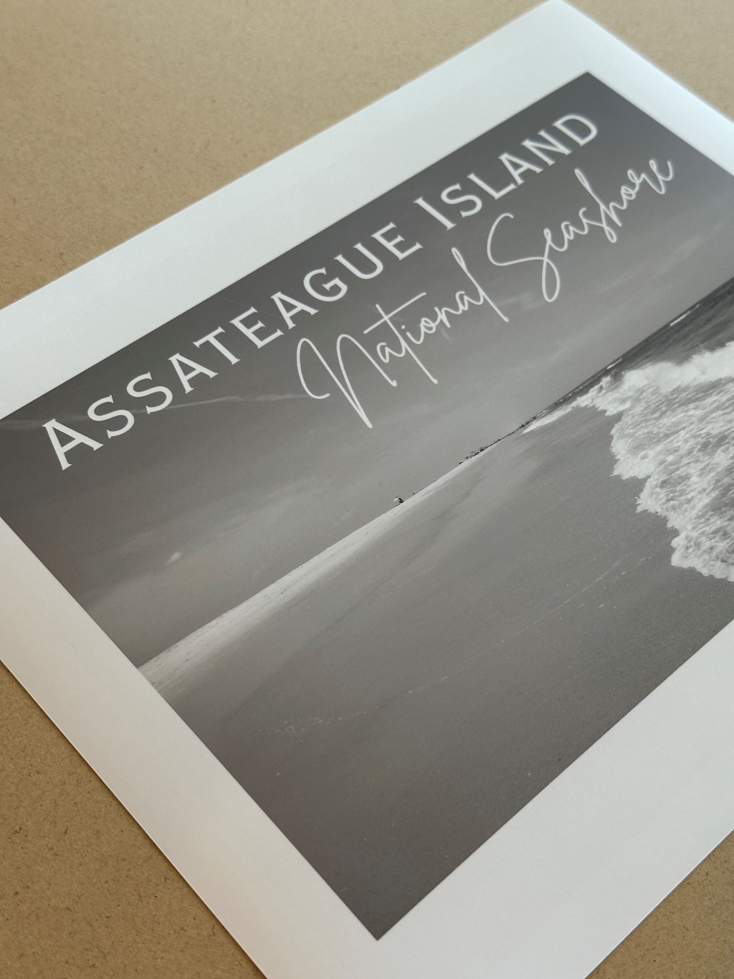 Maryland Assateague National Seashore Giclee Travel Print