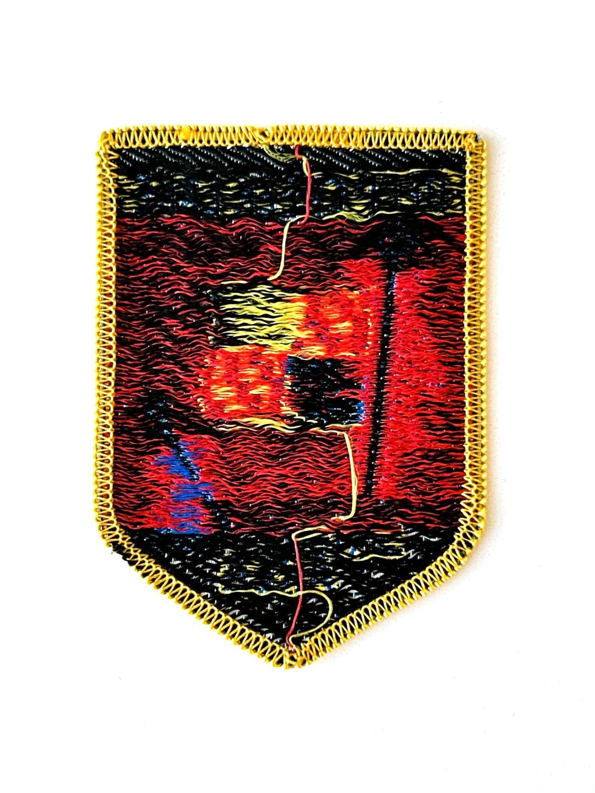 Maryland Deep Creek Lake Ski Area Vintage Patch