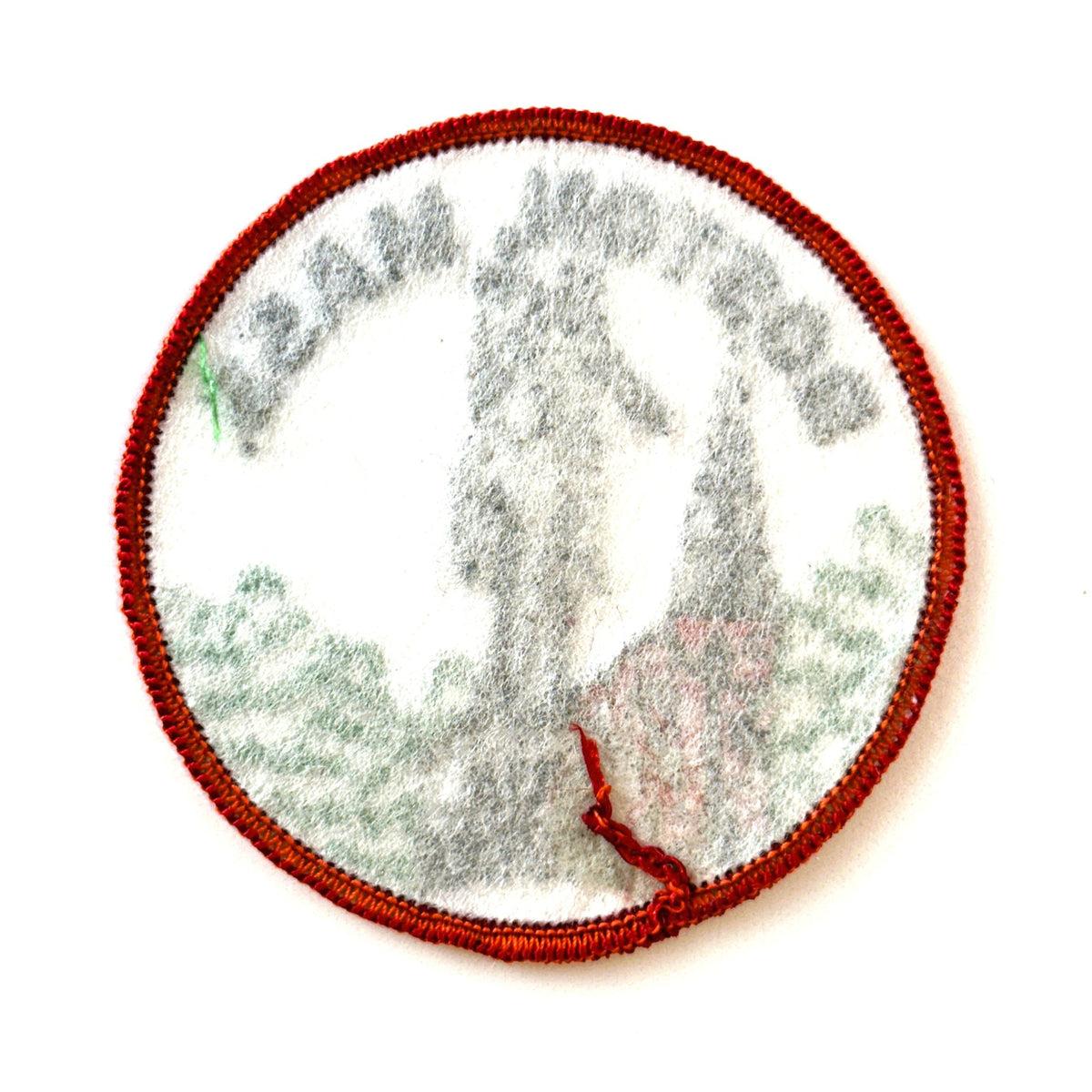 Massachusetts Boston Paul Revere Old North Church Vintage Patch