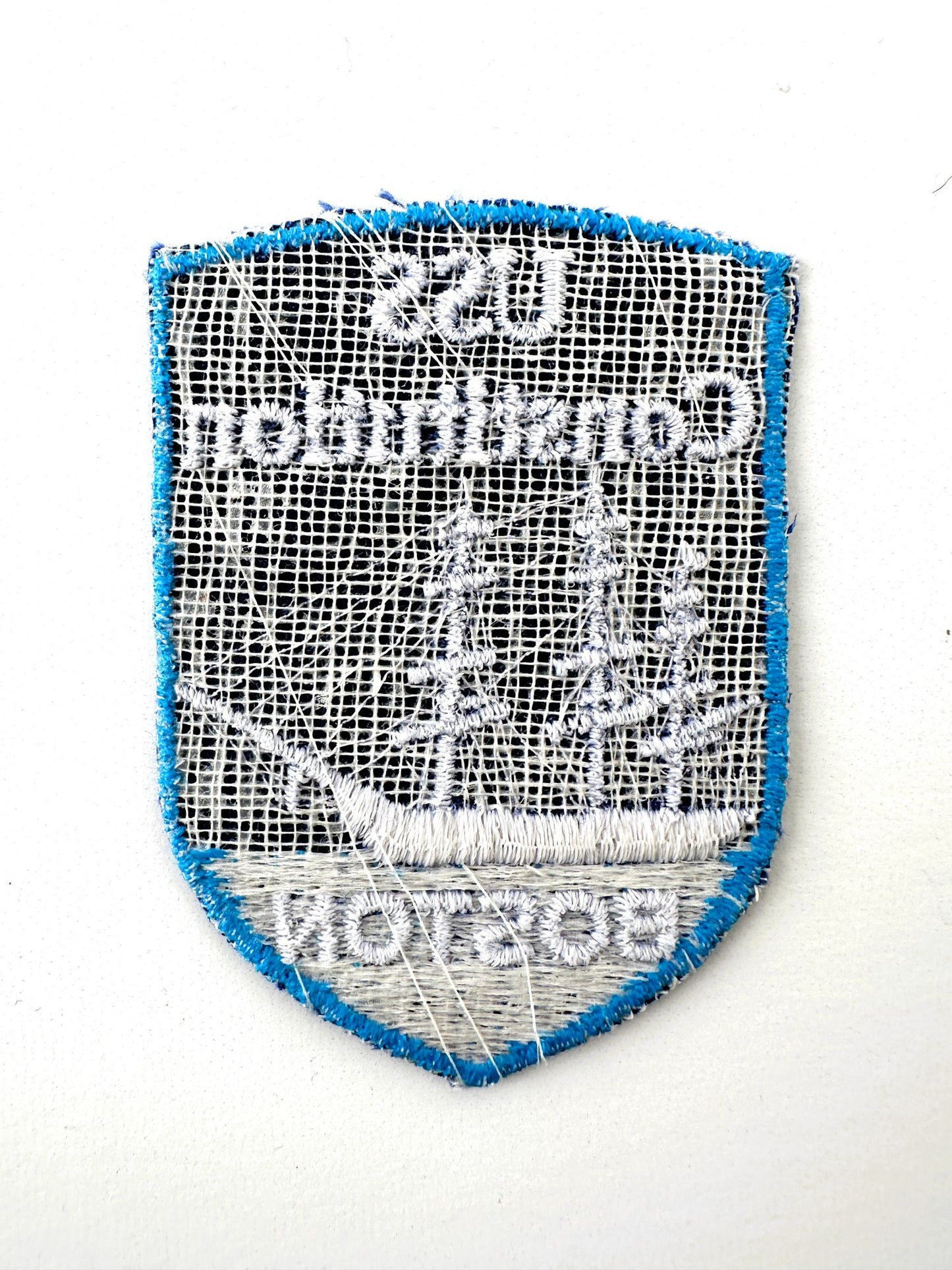 Massachusetts Boston USS Constitution Vintage Patch