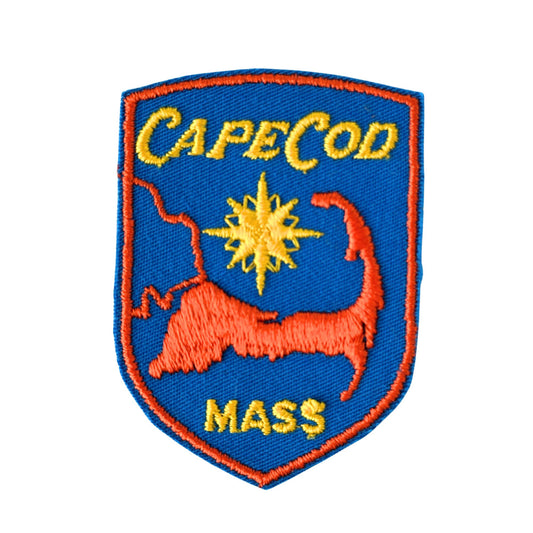 Massachusetts Cape Cod Classic Vintage Patch