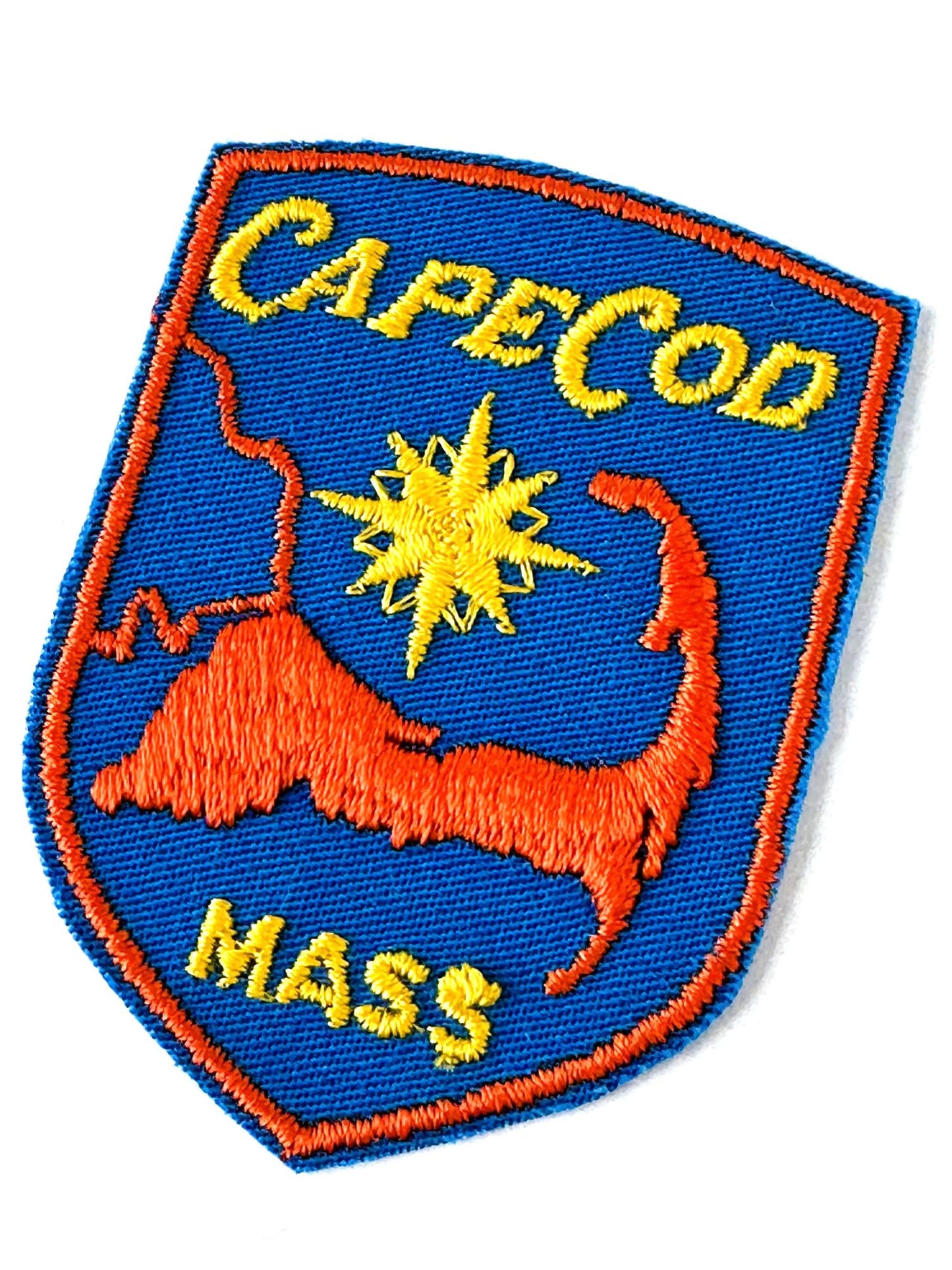 Massachusetts Cape Cod Classic Vintage Patch