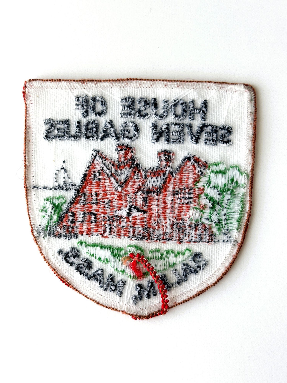 Massachusetts Salem House of Seven Gables Large Vintage Patch