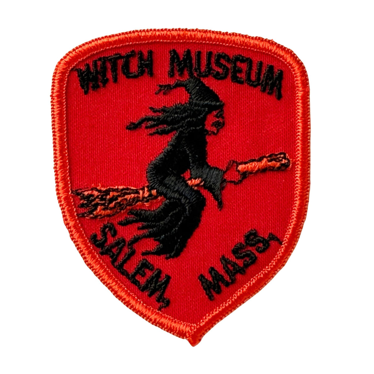 Massachusetts Salem Witch Museum Vintage Large Patch