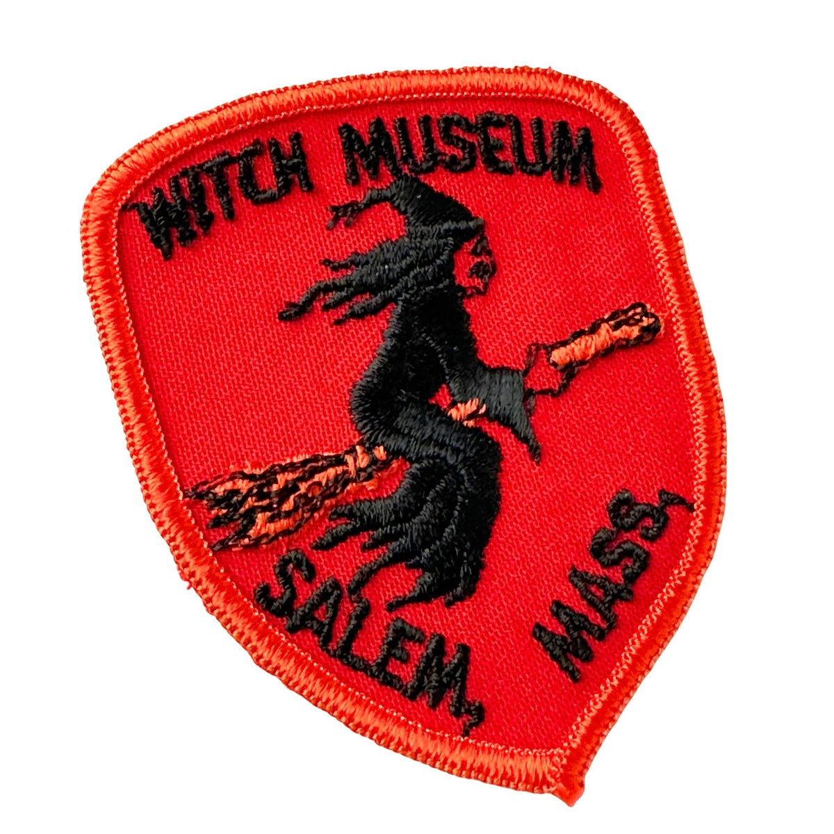 Massachusetts Salem Witch Museum Vintage Large Patch