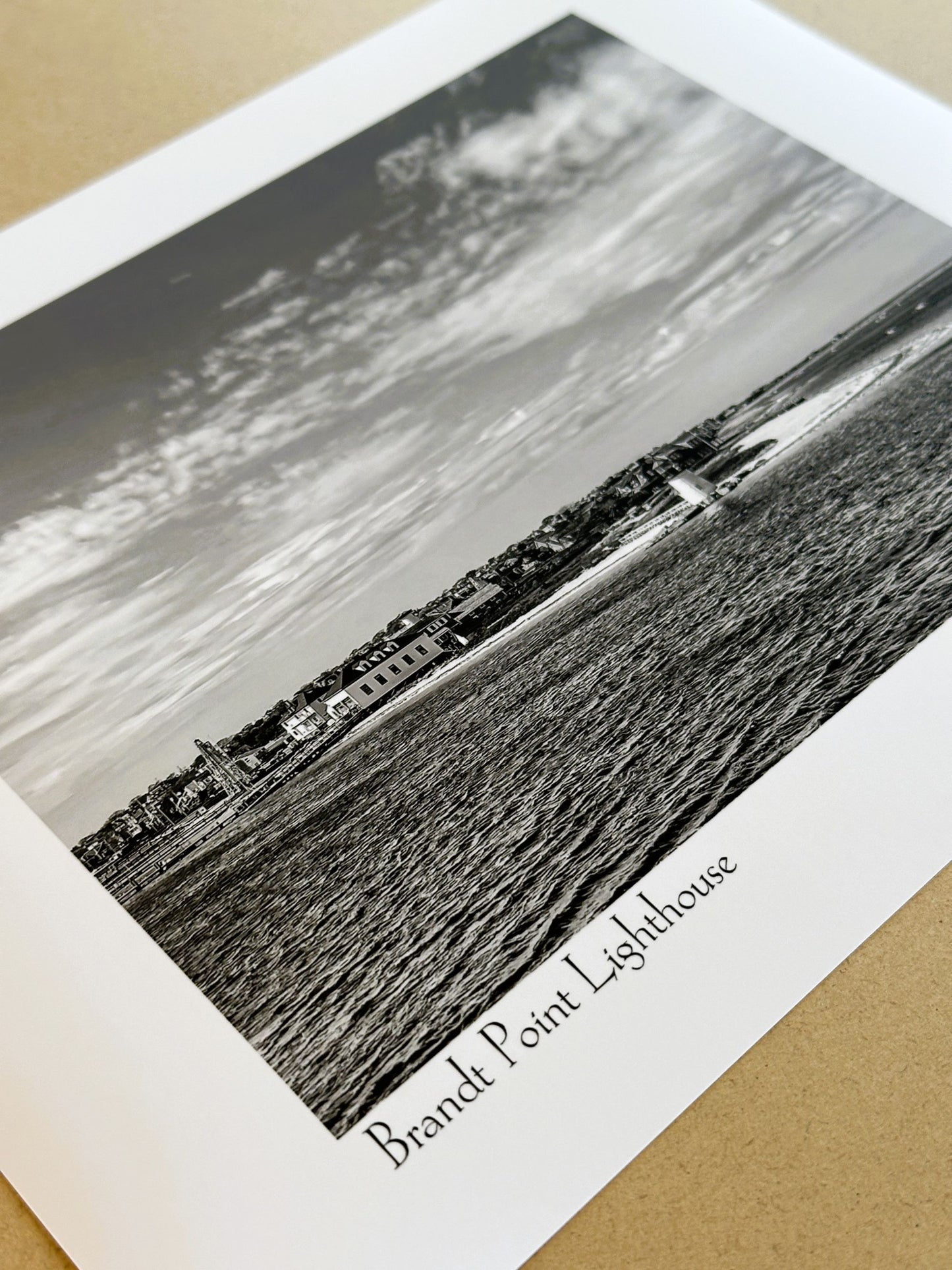 Massachusetts Nantucket Island Brant Point Lighthouse Giclee Travel Print