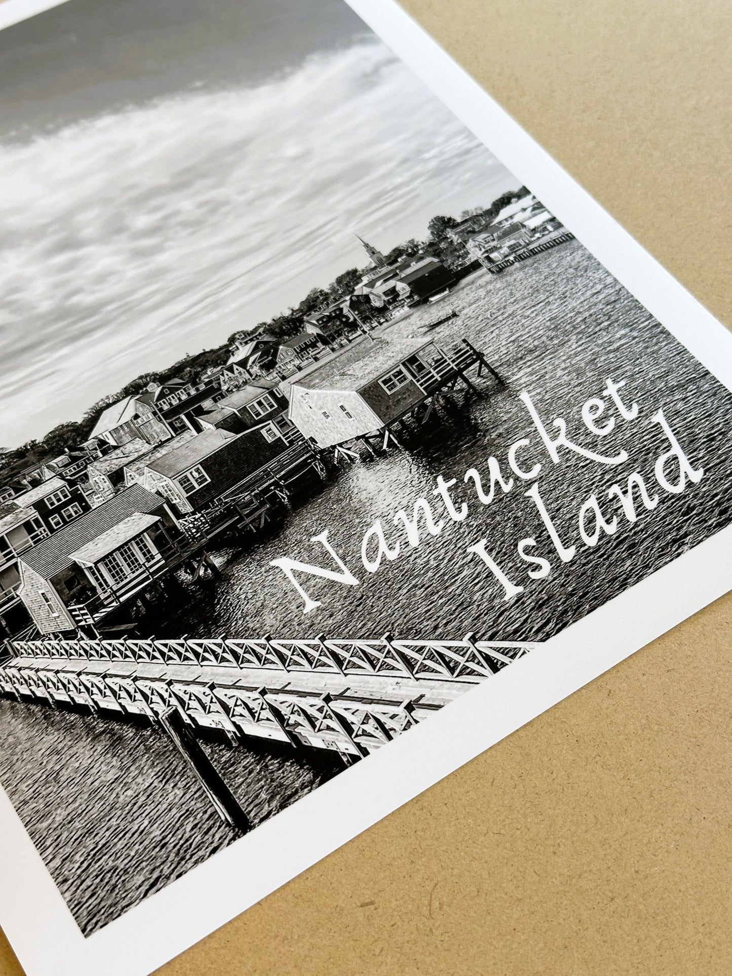 Massachusetts Nantucket Island Giclee Travel Print