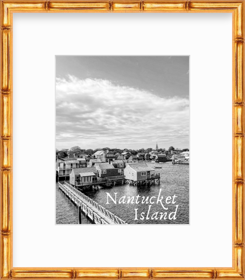 Massachusetts Nantucket Island Giclee Travel Print