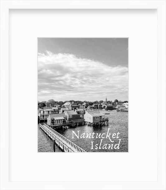 Massachusetts Nantucket Island Giclee Travel Print