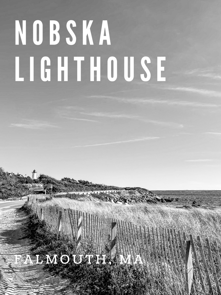 Massachusetts Nobska Lighthouse Cape Cod Giclee Travel Print