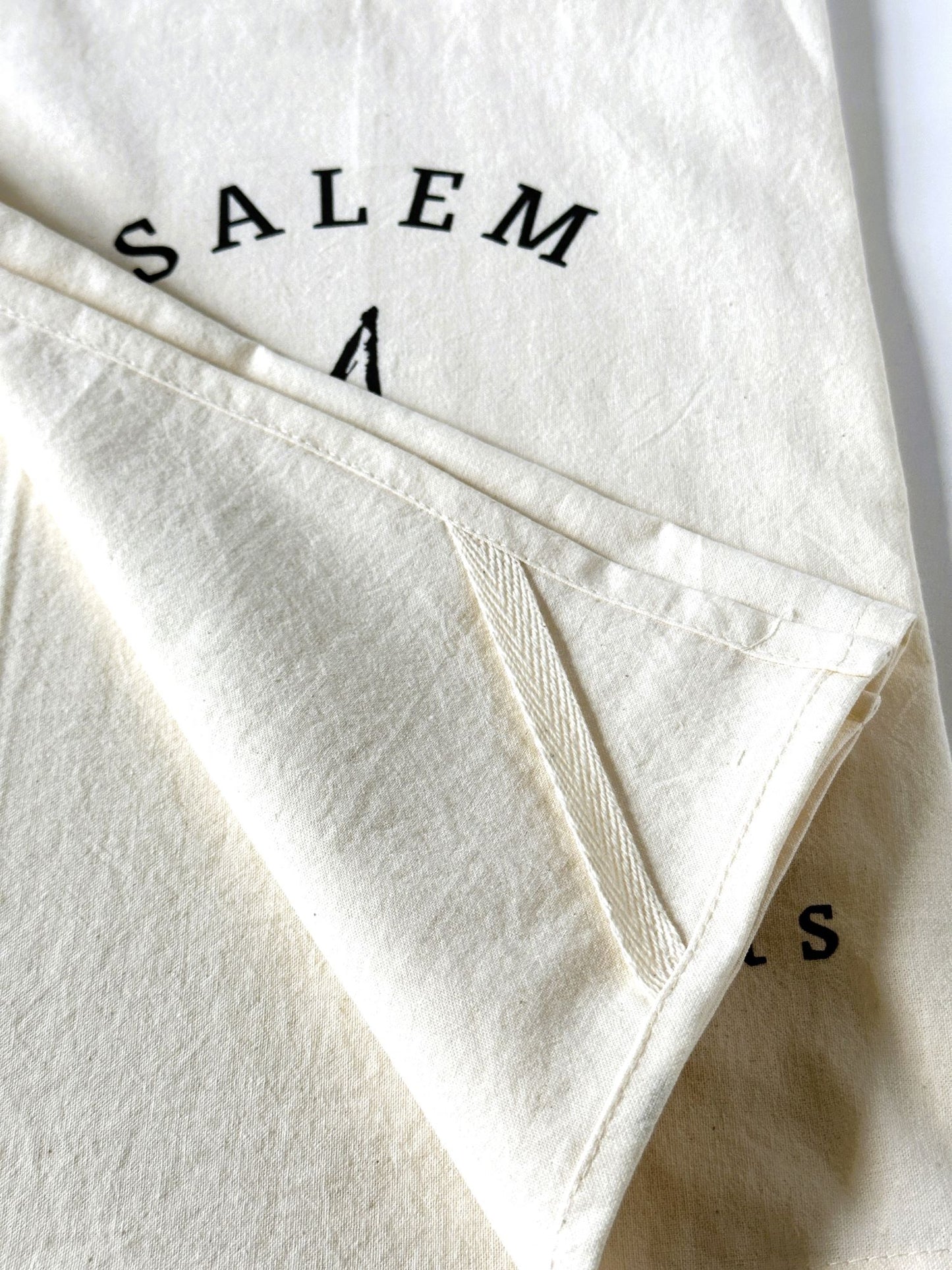 Massachusetts Salem Flour Sack Dish Towel