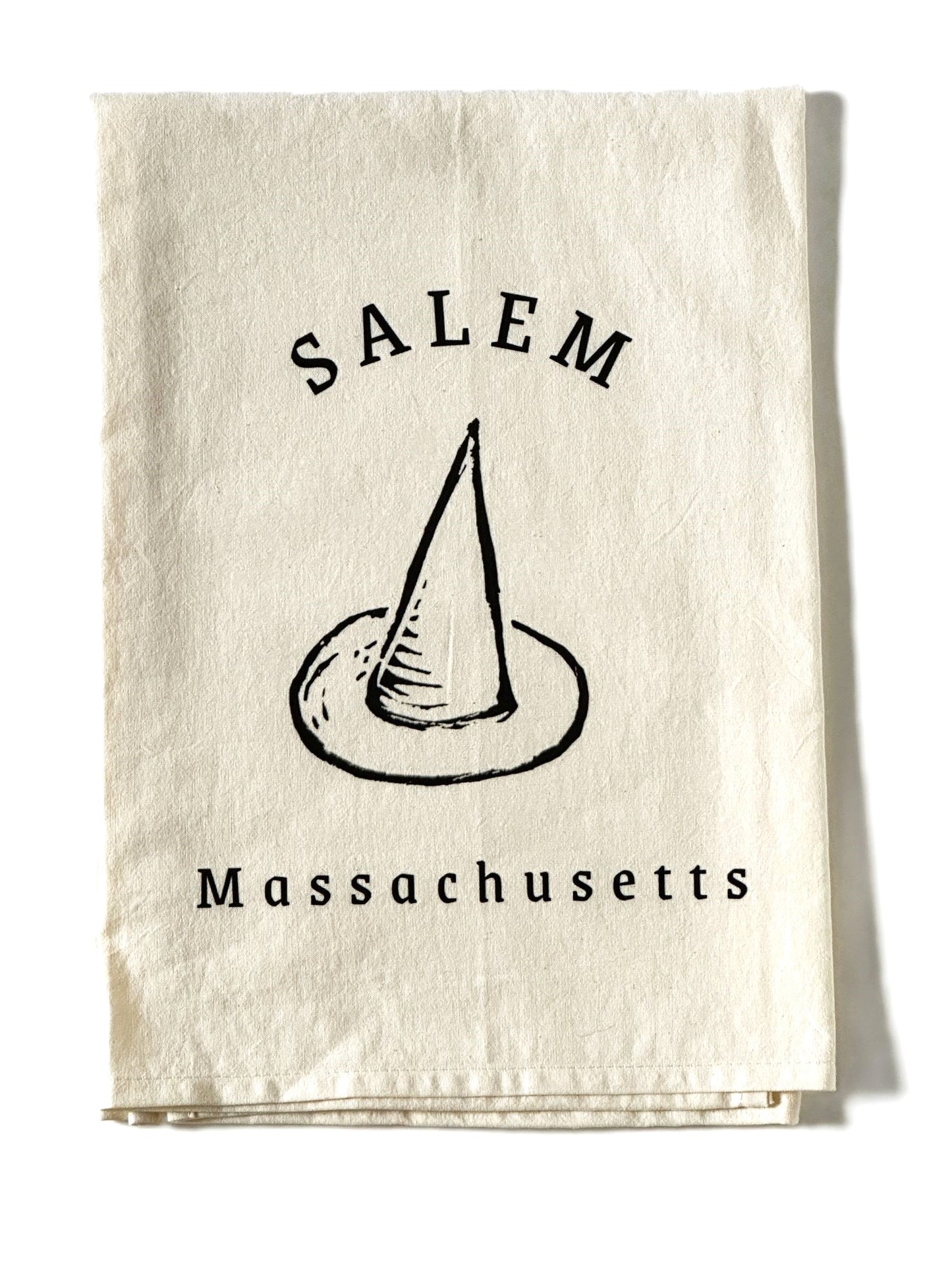 Massachusetts Salem Flour Sack Dish Towel