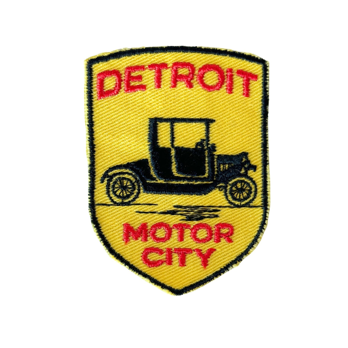 Michigan Detroit Motor City Vintage Patch