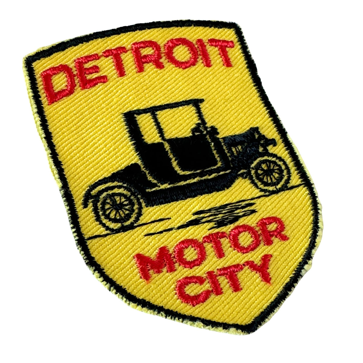 Michigan Detroit Motor City Vintage Patch