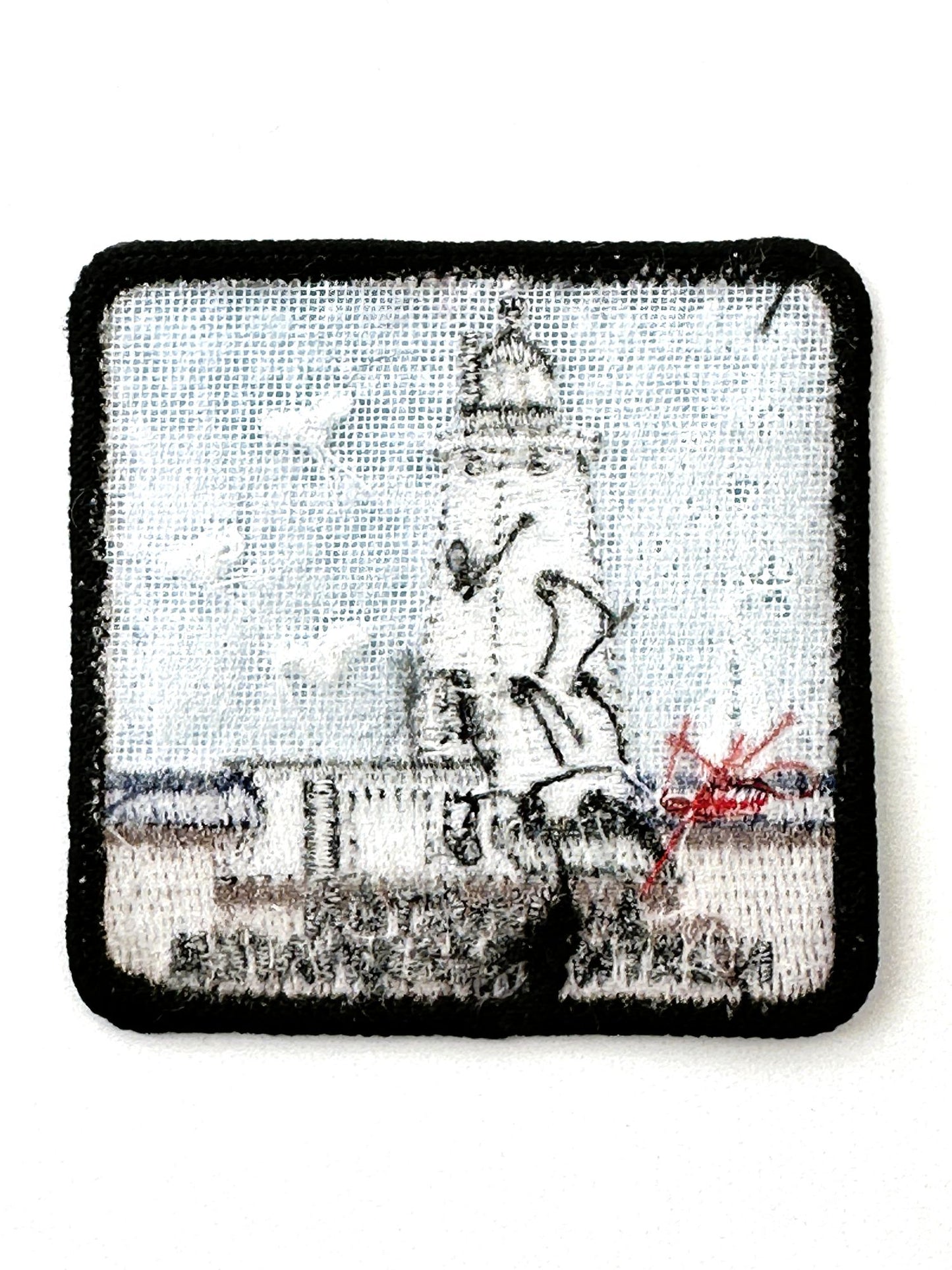 Michigan Ludington North Breakwater Light Vintage Patch