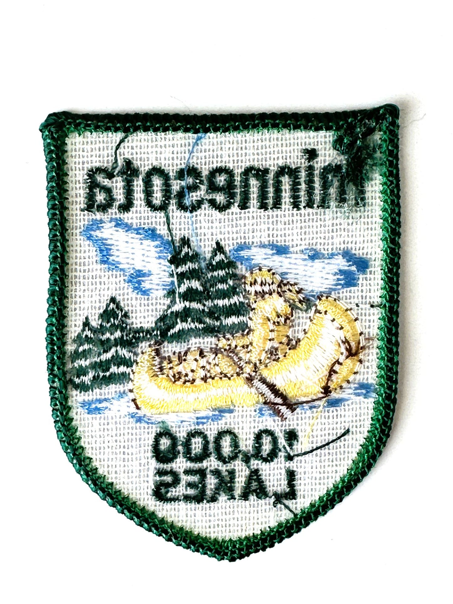 Minnesota 10,000 Lakes Vintage Patch