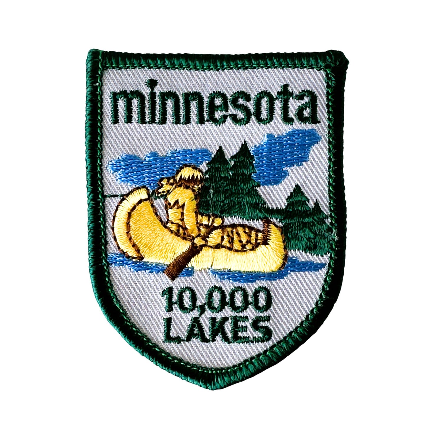 Minnesota 10,000 Lakes Vintage Patch